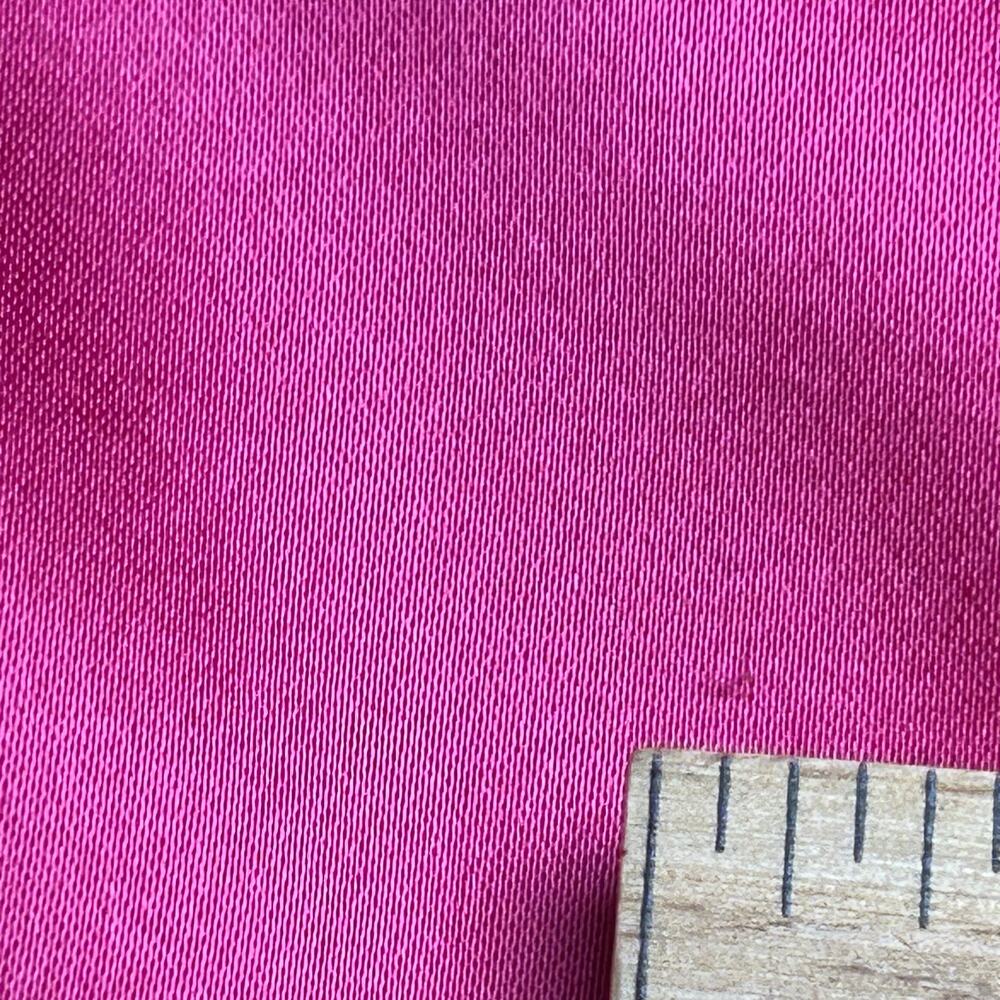 Adrienne Vittadini pink silk blend made in Italy satin dress coat size 4 - Picture 12 of 16